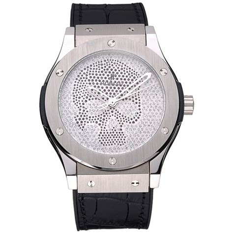 cinturino in acciaio replica hublot